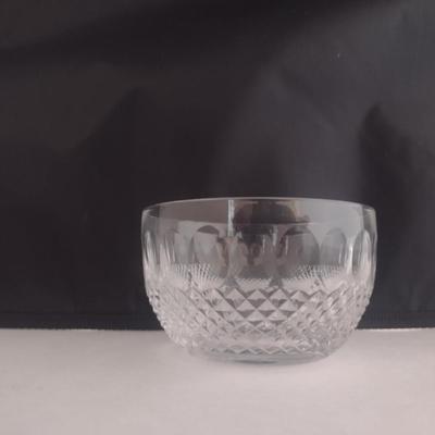 Waterford Crystal Small Bowl- Possibly Colleen Pattern- Approx 3 7/8