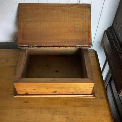 331 Vintage Pine Dresser with Glove Boxes