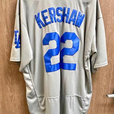 #22 Dodger Jersey Clayton Kershaw