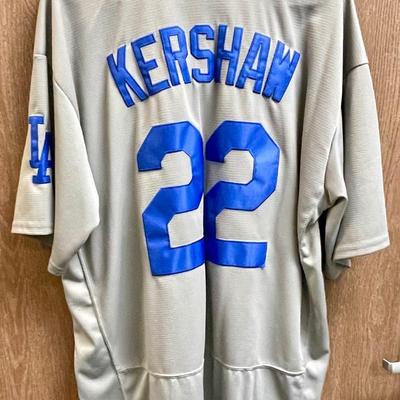 #22 Dodger Jersey Clayton Kershaw