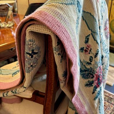 Unique Stark Knitted Wool Rug