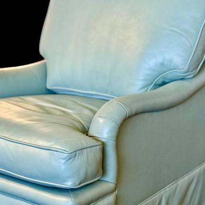 Brunswick & Fils Whitehall leather club chair