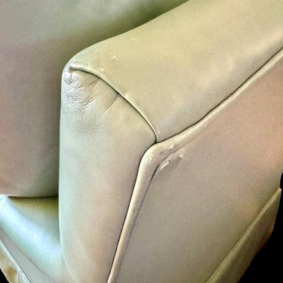 Brunswick & Fils Whitehall leather club chair