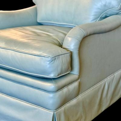 Brunswick & Fils Whitehall leather club chair