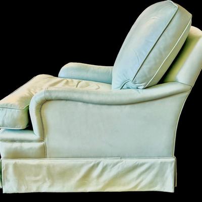 Brunswick & Fils Whitehall leather club chair