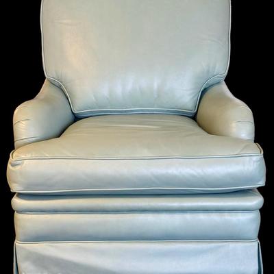 Brunswick & Fils Whitehall leather club chair
