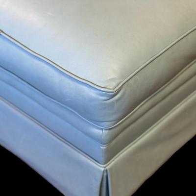 Brunswick & Fils Leather Ottoman