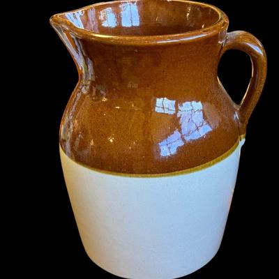 Vintage Stoneware Ceramic pitcher