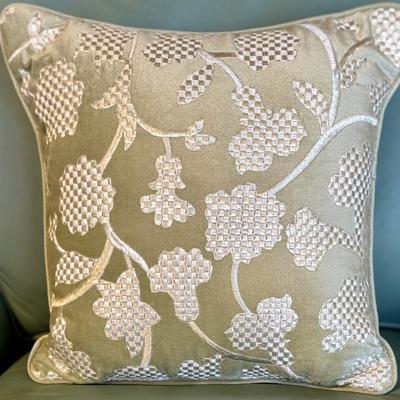 Decorative Velvet Pillow
