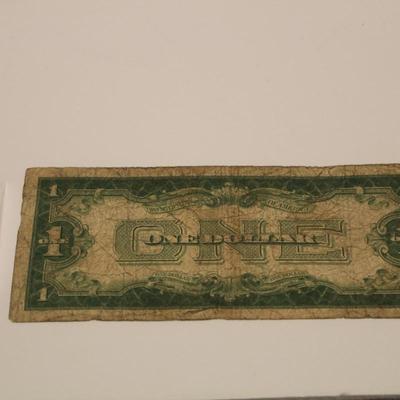 1934 1 Dollar Blue Seal Silver Certificate