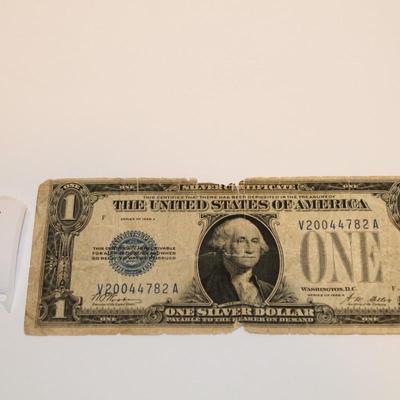 1928 A 1 DOLLAR SILVER CERTIFICATE