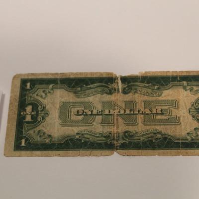 1928 A 1 DOLLAR SILVER CERTIFICATE