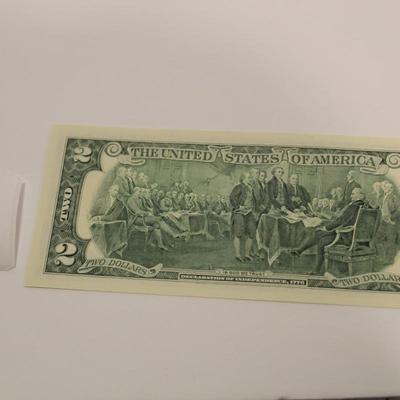 2003 2 Dollar Bill
