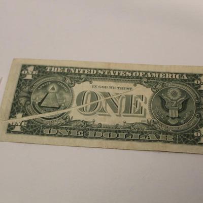 1977 A 1 Dollar Error Note