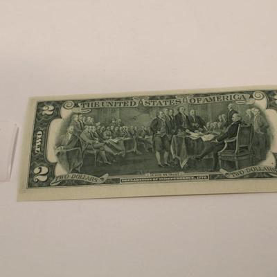 1976 2 Dollar Bill