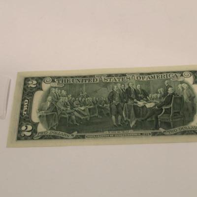 1976 2 Dollar Bill