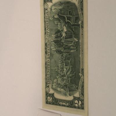 1976 2 Dollar Bill