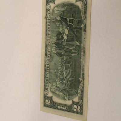 1976 2 Dollar Bill