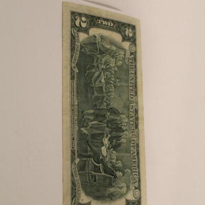 1976 2 Dollar Bill