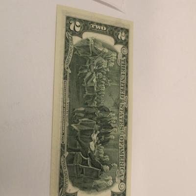 1976 2 Dollar Bill Star Note