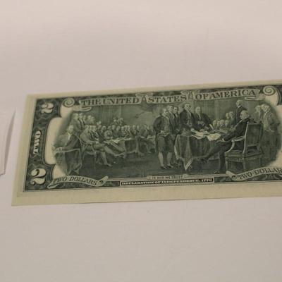 1976 2 Dollar Bill