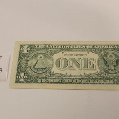 2003 1 Dollar Star Note