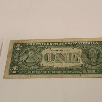1963 1 Dollar Star Note