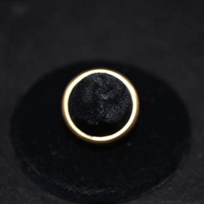 14k Gold Wedding Band Size 7, 4.8g