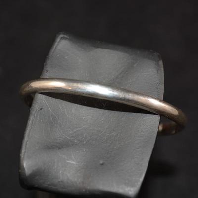 Simple 925 Sterling Cuff Bracelet 12.9g
