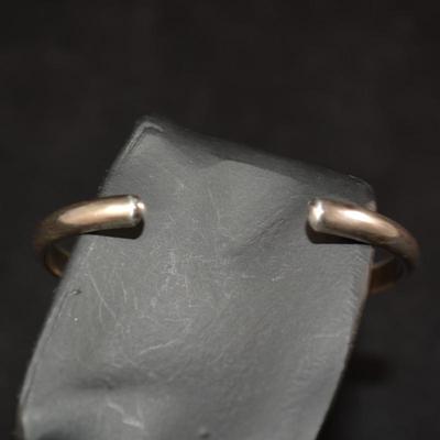 Simple 925 Sterling Cuff Bracelet 12.9g