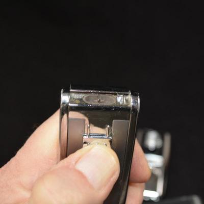 2 Cigar Lighters, One with Cigar Cutter