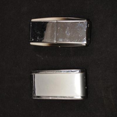 2 Cigar Lighters, One with Cigar Cutter