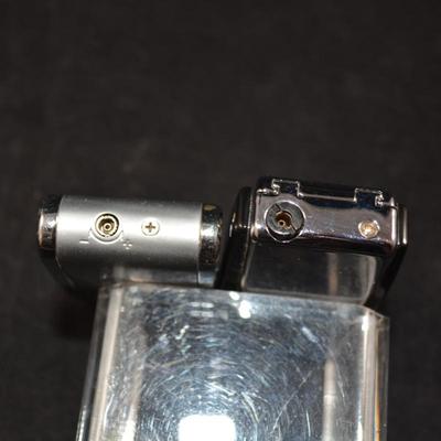 2 Cigar Lighters, One with Cigar Cutter