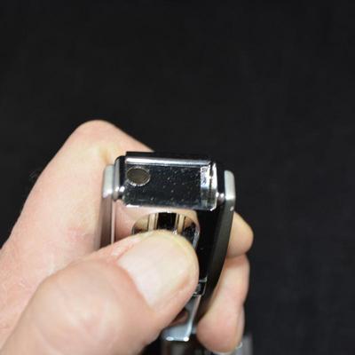 2 Cigar Lighters, One with Cigar Cutter