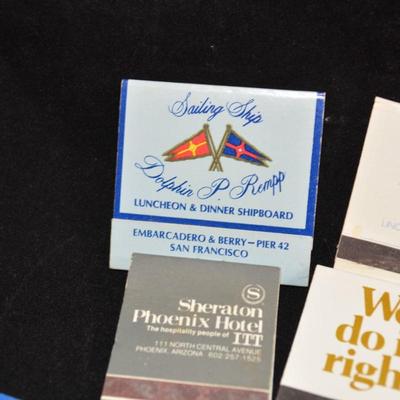 Lot of Vintage Matches from All Over