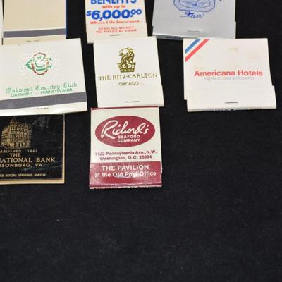 Lot of Vintage Matches from All Over