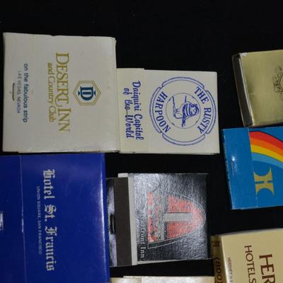 Lot of Vintage Matches from All Over