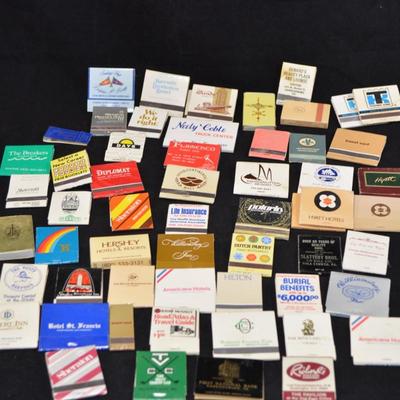 Lot of Vintage Matches from All Over