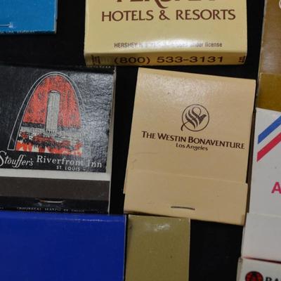 Lot of Vintage Matches from All Over