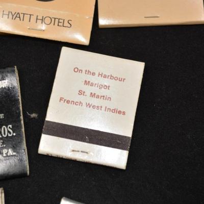 Lot of Vintage Matches from All Over