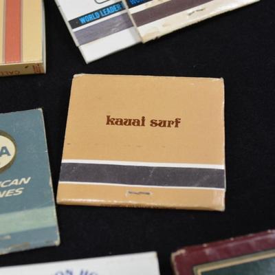 Lot of Vintage Matches from All Over