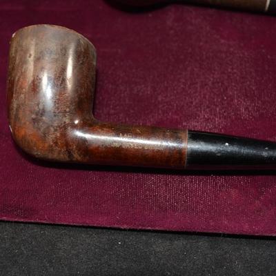 Set of 4 Vintage Tobacco Pipes