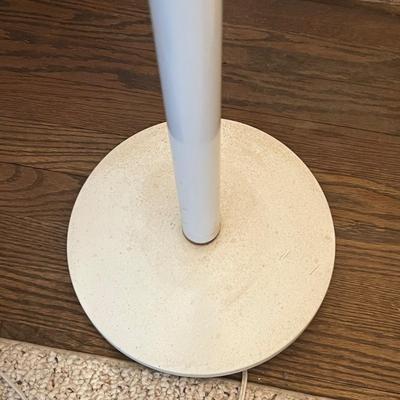 Two Torchiere Standing Floor Lamps (O-RG)
