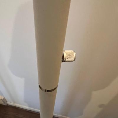 Two Torchiere Standing Floor Lamps (O-RG)