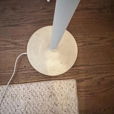 Two Torchiere Standing Floor Lamps (O-RG)