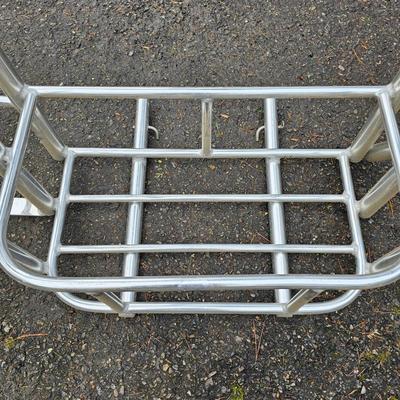 Aluminum Vehicle Mount Fishing Rod & Cooler Holder (G-JS)