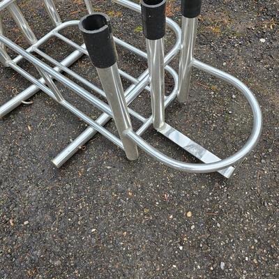 Aluminum Vehicle Mount Fishing Rod & Cooler Holder (G-JS)