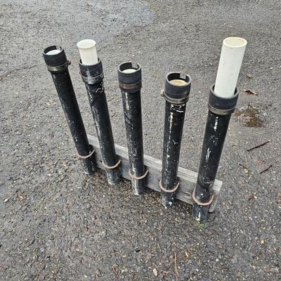 Aluminum Vehicle Mount Fishing Rod & Cooler Holder (G-JS)