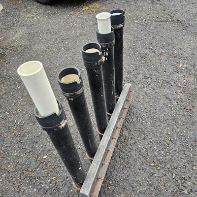 Aluminum Vehicle Mount Fishing Rod & Cooler Holder (G-JS)