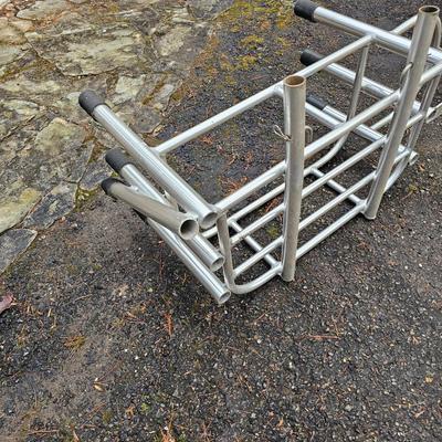 Aluminum Vehicle Mount Fishing Rod & Cooler Holder (G-JS)